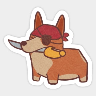 Carrghi the Sea Dog Sticker